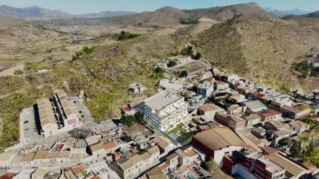 Новые квартиры Vineyard Views с гаражом и кладовой в Хондон-де-лас-Ньевес