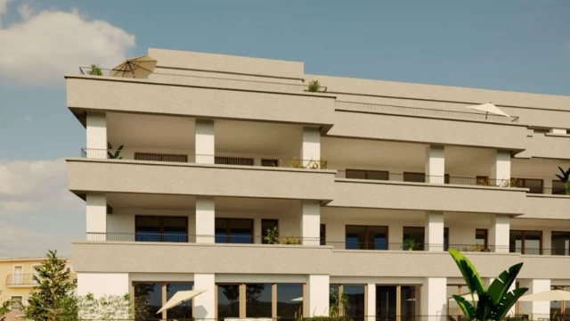 Новые квартиры Vineyard Views с гаражом и кладовой в Хондон-де-лас-Ньевес