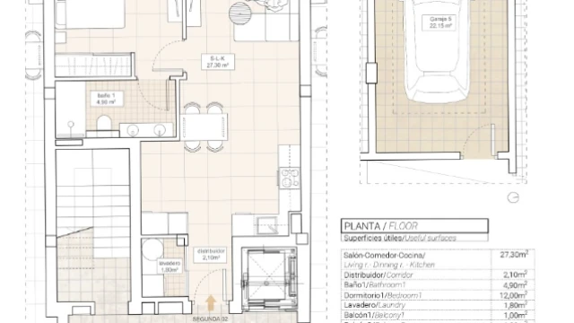 Современные квартиры в новом доме в Хондон-де-лас-Ньевес, Аликанте