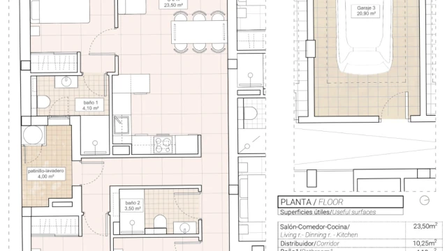 Современные квартиры в новом доме в Хондон-де-лас-Ньевес, Аликанте