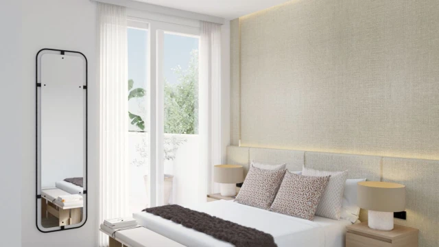 Современные экологичные виллы с бассейном в Хондоне-де-лас-Ньевес