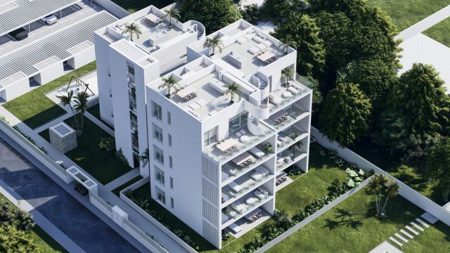 Элегантные апартаменты у моря с бассейном и частной парковкой