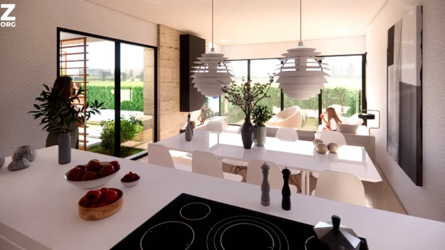 Современные виллы с бассейном и солярием в Торре-Пачеко, Мурсия