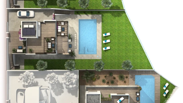 Роскошная вилла у гольф-поля в Рохалесе, рядом с морем