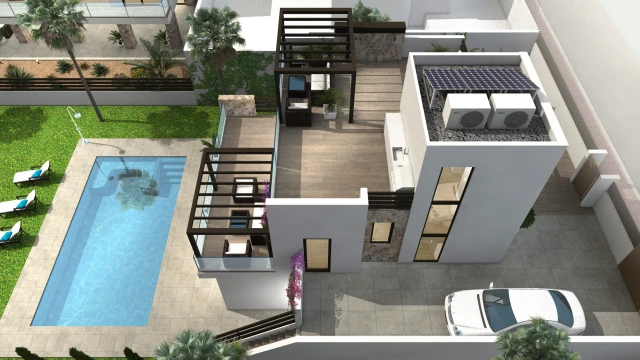 Роскошная вилла у гольф-поля в Рохалесе, рядом с морем