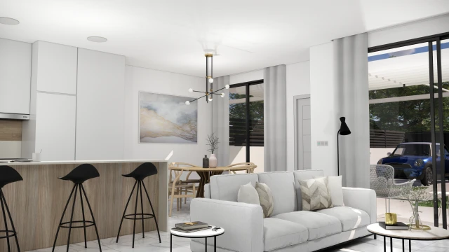 Современные дуплексы в Рохалесе с опцией солярия и частного бассейна