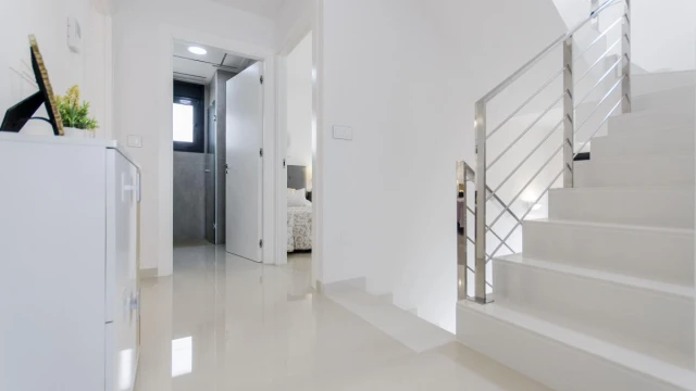 Newly Built 4-Bedroom Villas with Pool and Garden in San Miguel de Salinas