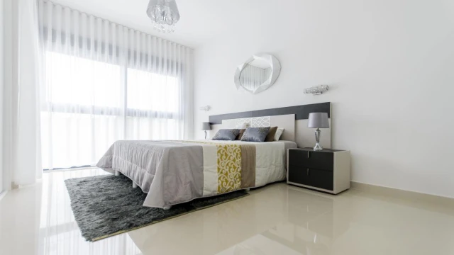 Newly Built 4-Bedroom Villas with Pool and Garden in San Miguel de Salinas