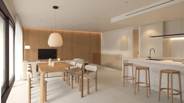 Nowoczesne parterowe wille z basenem w spokojnym Dolores