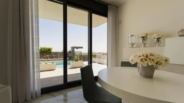 New-Build 3-Bedroom Villas with Private Pool in San Miguel de Salinas