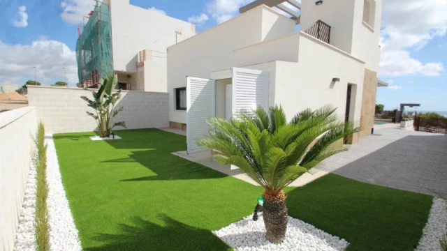 New-Build 3-Bedroom Villas with Private Pool in San Miguel de Salinas