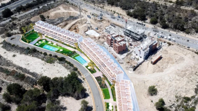 Exclusivas viviendas de lujo con vistas al mar en Finestrat