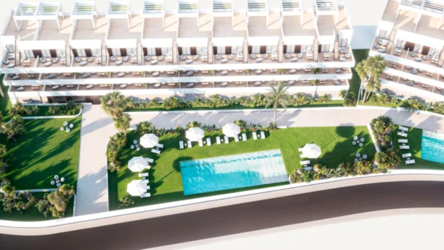 Exclusivas viviendas de lujo con vistas al mar en Finestrat