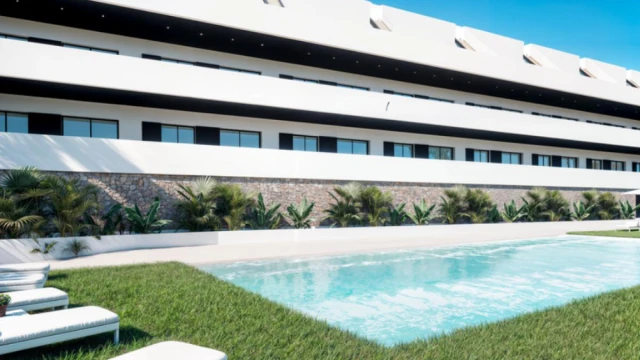 Exclusivas viviendas de lujo con vistas al mar en Finestrat