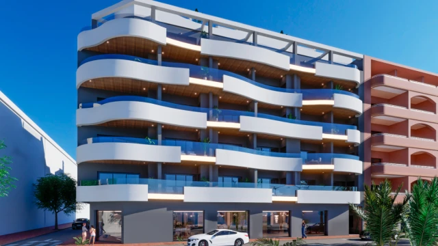 Nowoczesne apartamenty i penthouse’y w sercu Alicante, blisko morza