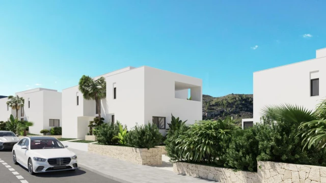 Роскошные апартаменты с террасами и видом на горы рядом с Монфорте-дель-Сид