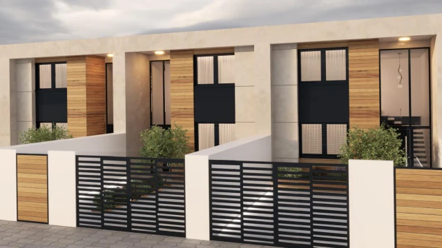 Современные дома у моря в тихом районе Альфас-дель-Пи, Коста-Бланка