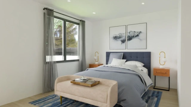 Новые современные виллы с бассейном в Хондон-де-лас-Ньевес, Аликанте