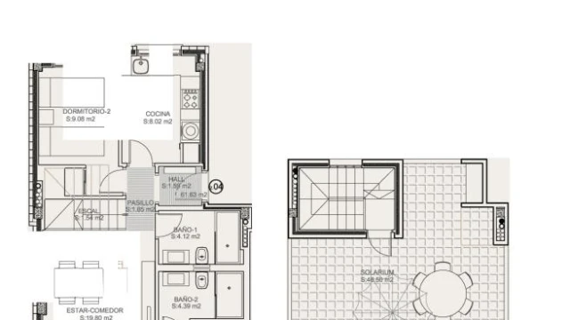 Новые современные апартаменты у моря в Торревьехе с террасами и гаражом