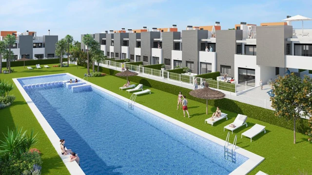 Modern new-build apartments near the Mediterranean in vibrant Torrevieja