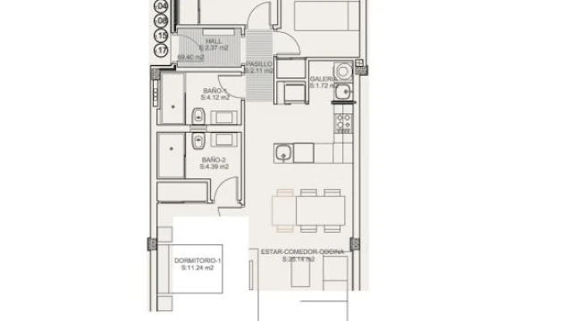 Modern new-build apartments near the Mediterranean in vibrant Torrevieja