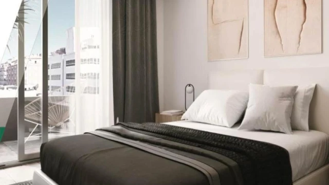 Nowoczesne apartamenty w centrum Torrevieja, 450 m od Playa del Cura