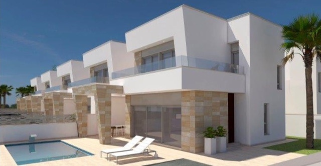 Modern style villa with swimming pool in La Nucia - 11