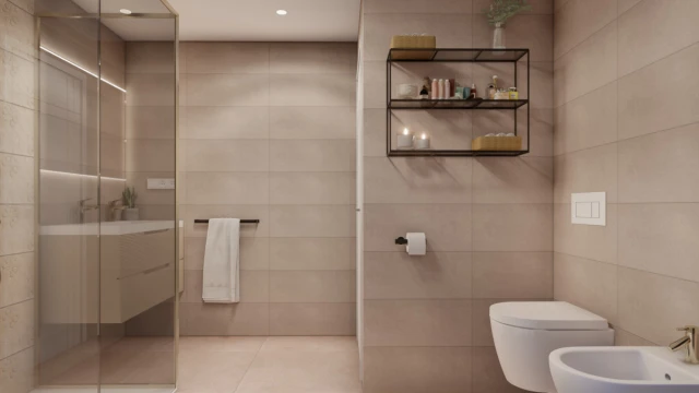 Современные панорамные виллы в Ла-Нусии с видом на море