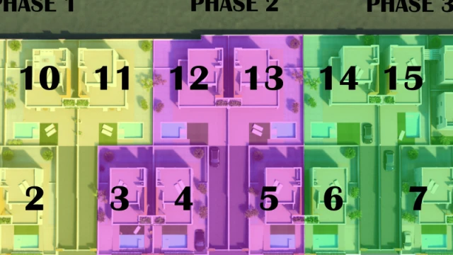 Современные средиземноморские виллы с бассейном в Пилар-де-ла-Орадада