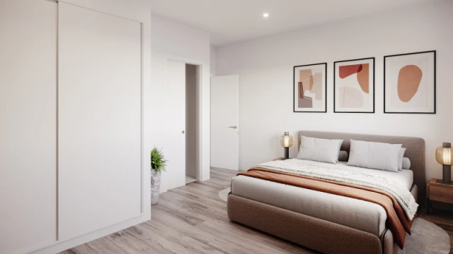 Новые энергоэффективные квартиры с 3 спальнями в Хондон-де-лас-Ньевес