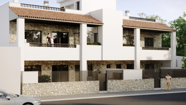 Новые энергоэффективные квартиры с 3 спальнями в Хондон-де-лас-Ньевес