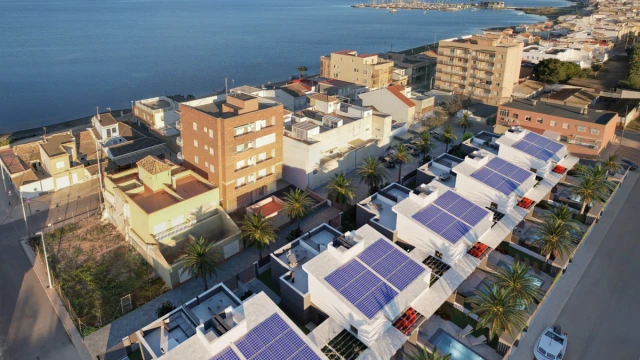 Роскошные виллы с частным бассейном рядом с пляжем Carrizo Beach