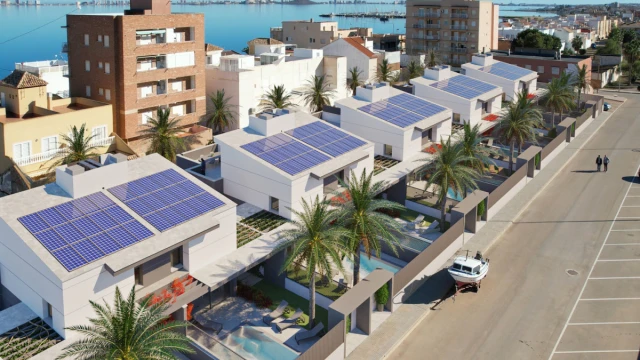 Роскошные виллы с частным бассейном рядом с пляжем Carrizo Beach