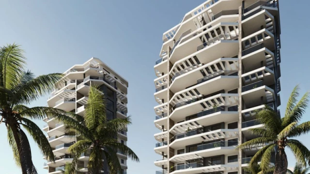 Modern Beachside Apartments and Penthouses Just 200 m from the Sea