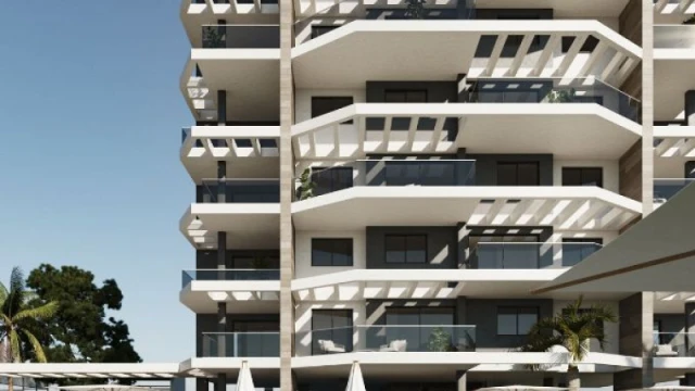 Modern Beachside Apartments and Penthouses Just 200 m from the Sea