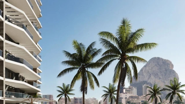 Modern Beachside Apartments and Penthouses Just 200 m from the Sea