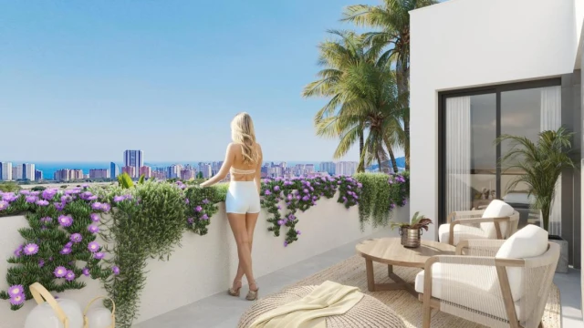 Modern Seaview Villas with Private Pools in Prestigious Mediterranean Resort