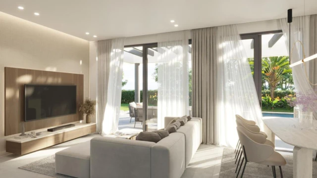 Modern Villas with Sea Views and Private Pools in Prestigious Coastal Complex