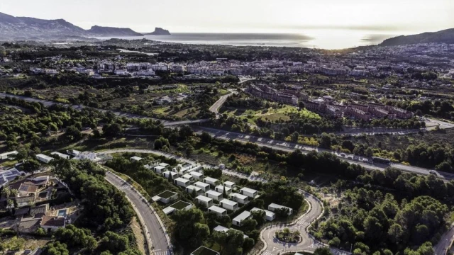 Современные виллы у моря на Коста-Бланка, рядом с Бенидормом