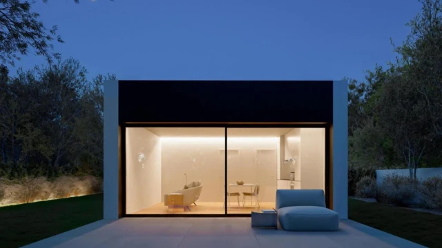 Современные виллы у моря на Коста-Бланке в тихом престижном районе