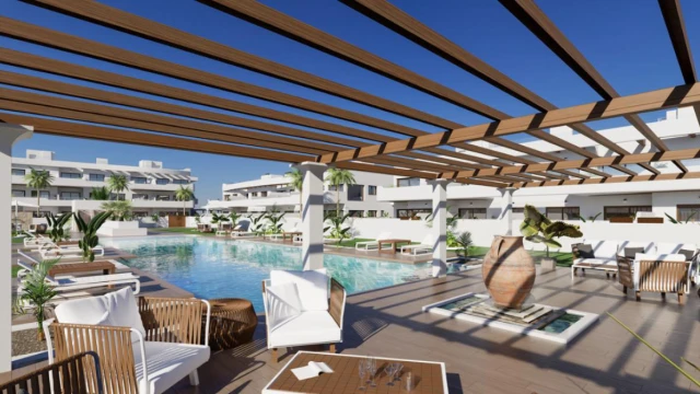 New-Build Apartments and Penthouses by the Sea in Los Alcázares