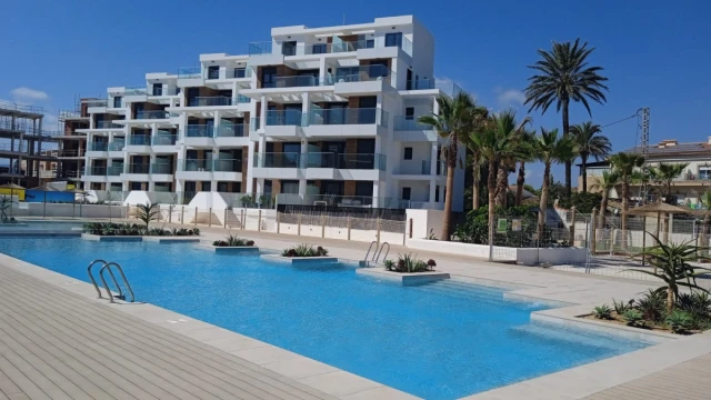 Seafront Apartments in Denia with Direct Beach Access and Sea Views