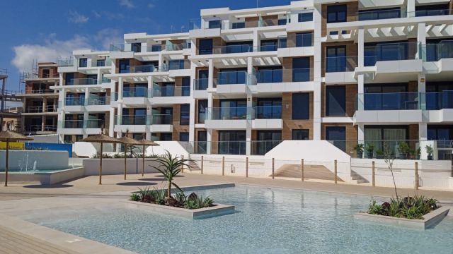 Seafront Apartments in Denia with Direct Beach Access and Sea Views