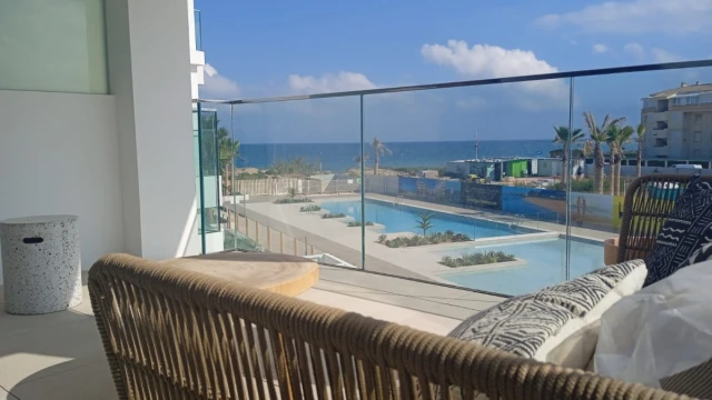 Seafront Apartments in Denia with Direct Beach Access and Sea Views