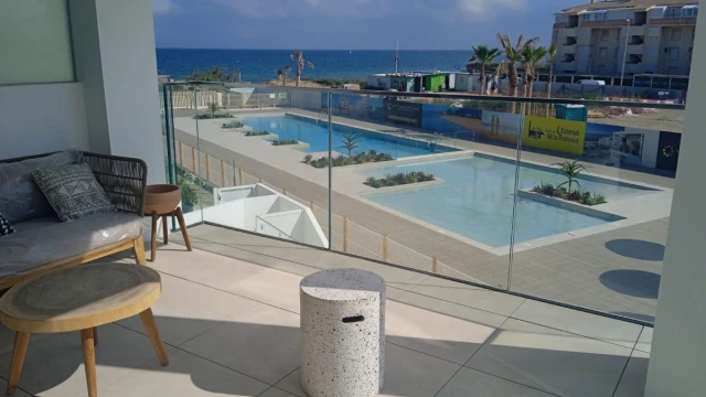 Seafront Apartments in Denia with Direct Beach Access and Sea Views