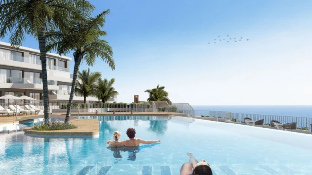 Nowe apartamenty z widokiem na morze w Isla del Fraile, Águilas