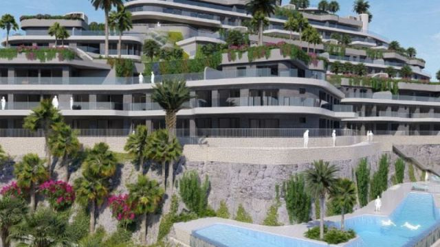 Nowe apartamenty z widokiem na morze w Isla del Fraile, Águilas