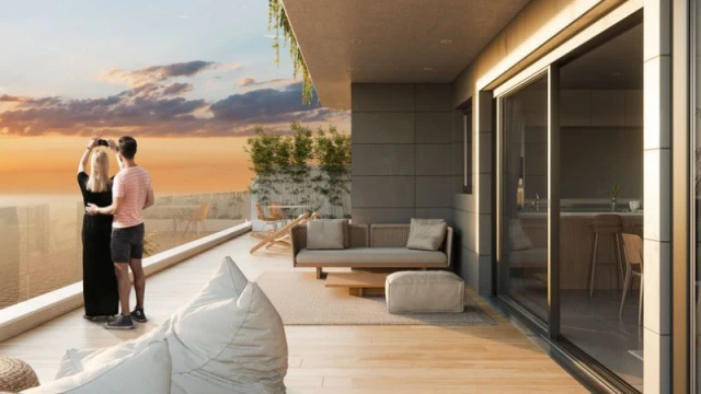 Nowe apartamenty z widokiem na morze w Isla del Fraile, Águilas