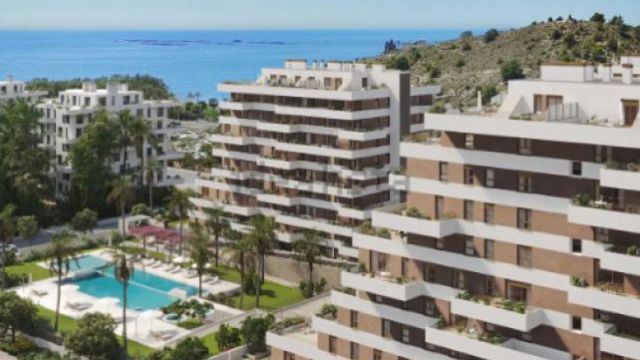 Современные квартиры у моря в Ла Вильяхойоса, Аликанте