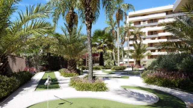 Nowoczesne apartamenty nad morzem w La Villajoyosa / Vila Joiosa